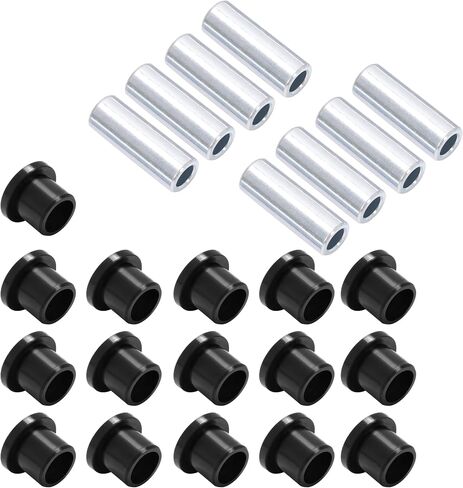 HECASA UTV Control Arm Bushing Kit Compatible with 2017+ Can-Am Maverick X3 900/ Turbo/X DS/MAX/RS Replacement for AAB-CA-MAVX3-001 A Arm Kit in Saudi Arabia