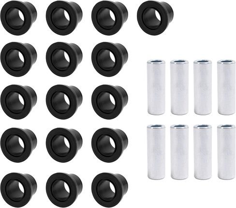 HECASA UTV Control Arm Bushing Kit Compatible with 2017+ Can-Am Maverick X3 900/ Turbo/X DS/MAX/RS Replacement for AAB-CA-MAVX3-001 A Arm Kit in Saudi Arabia