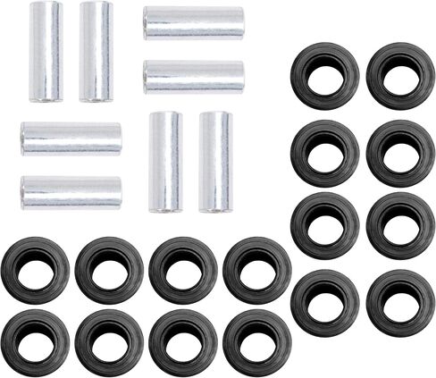 HECASA UTV Control Arm Bushing Kit Compatible with 2017+ Can-Am Maverick X3 900/ Turbo/X DS/MAX/RS Replacement for AAB-CA-MAVX3-001 A Arm Kit in Saudi Arabia