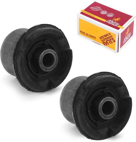 Metrix Premium Chassis Parts - Front Upper Control Arm Bushing Kit Fits 2003-2006 Ford Expedition, 2004-2008 Ford F-150, 2006-2008 Lincoln Mark LT, Replacement K80417, Made in Europe in Saudi Arabia