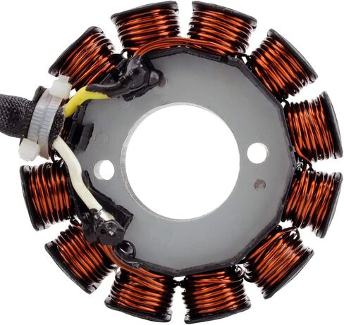 مجموعة RMSTATOR للجزء الثابت عالي الإخراج 140 واط + استبدال منظم الجهد الكهربي لـ Yamaha YFZ 450 2004-2009 | 5TG-81410-01-00 / 5TG-81410-00-00 / 5TG-81410-02-00 / 5TG-81410-10-00 in Saudi Arabia