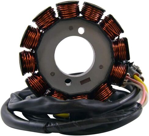 مجموعة RMSTATOR للجزء الثابت عالي الإخراج 140 واط + استبدال منظم الجهد الكهربي لـ Yamaha YFZ 450 2004-2009 | 5TG-81410-01-00 / 5TG-81410-00-00 / 5TG-81410-02-00 / 5TG-81410-10-00 in Saudi Arabia