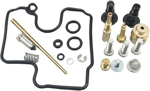 4 x Carburetor Repair Kit Carb Parts Fit for KAWASAKI ZX600 ZX-6r ZZR600 1998-2008# 18-5586 in Saudi Arabia