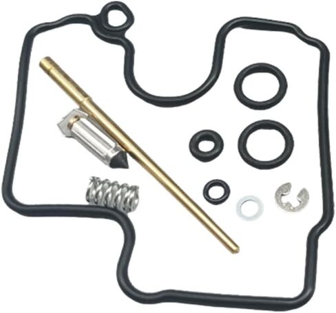 4 x Carburetor Repair Kit Carb Parts Fit for KAWASAKI ZX600 ZX-6r ZZR600 1998-2008# 18-5586 in Saudi Arabia