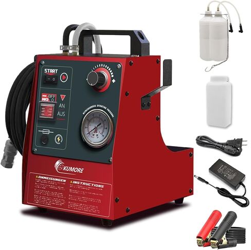 Automotive Electric Brake Fluid Bleeder 12V/110V Pulse Pressure Automatic Brake Bleeder Machine One Man in Saudi Arabia