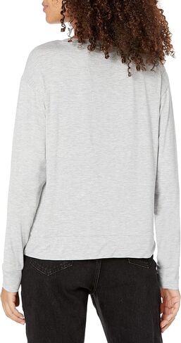 HUGO Women's Outline Logo Relaxed Fit Long Sleeve Shirt in Saudi Arabia