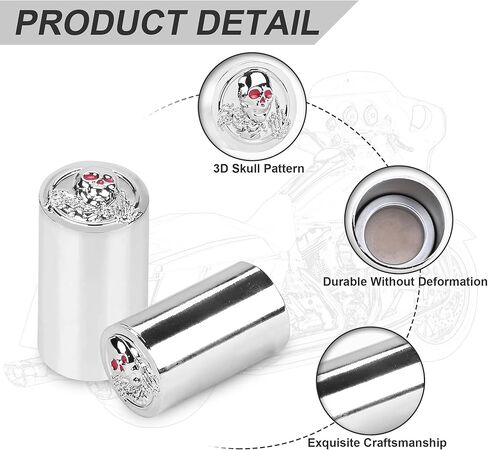 4 Point Docking Hardware Cover for Harley Touring Electra Glide Road King Road Glide Street Glide 2009-2025 | Detachable Docking Magnet Caps (Black) in Kuwait