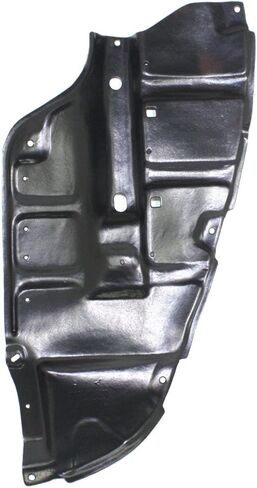 FITRITE AUTO Parts New Front Left Driver Side Engine Splash Shield for 2004-2008 Toyota Solara, Under Cover TO1228127 5144206040 in Kuwait