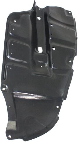 FITRITE AUTO Parts New Front Left Driver Side Engine Splash Shield for 2004-2008 Toyota Solara, Under Cover TO1228127 5144206040 in Kuwait