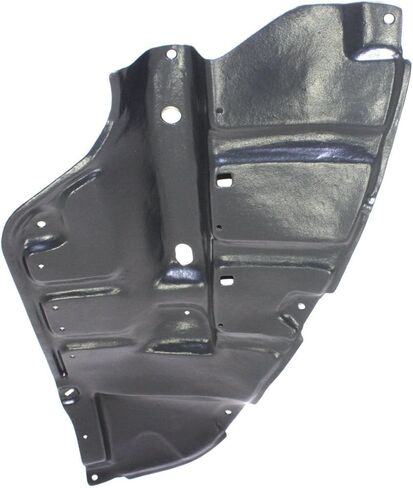 FITRITE AUTO Parts New Front Left Driver Side Engine Splash Shield for 2004-2008 Toyota Solara, Under Cover TO1228127 5144206040 in Kuwait