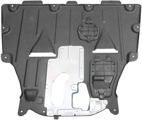 Front Lower Engine Cover Undercar Shield - Compatible with 2015-2017 Chrysler 200 3.6L Sedan in Saudi Arabia