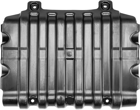 PHILTOP Engine Splash Shield متوافق مع 2007-2013 Silverado 1500 Sierra 1500 Avalanche، 2007-2014 Tahoe Suburban 1500 Yukon Escalade، استبدال واقيات علبة المحرك # GM1228139 in Kuwait