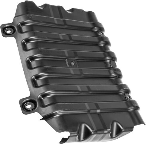 PHILTOP Engine Splash Shield متوافق مع 2007-2013 Silverado 1500 Sierra 1500 Avalanche، 2007-2014 Tahoe Suburban 1500 Yukon Escalade، استبدال واقيات علبة المحرك # GM1228139 in Kuwait