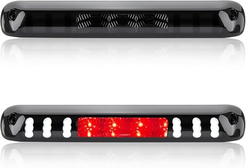 ضوء الفرامل الثالث الثالث، مصباح إيقاف LED عالي التثبيت لسيارة Chevy Silverado/GMC Sierra 1500 2500 3500HD 2007-2013، مصباح ضوء إيقاف البضائع الخلفي في المنتصف، 25890530 923-247 in Kuwait