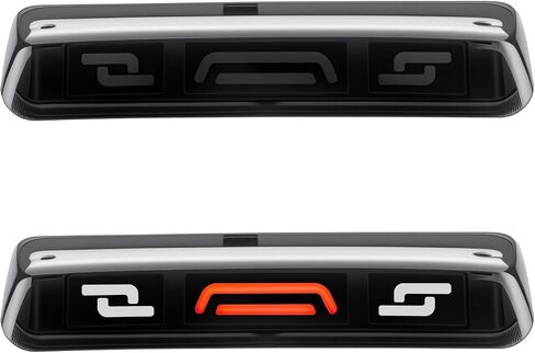 ضوء الفرامل الثالث الثالث، مصباح إيقاف LED عالي التثبيت لسيارة Chevy Silverado/GMC Sierra 1500 2500 3500HD 2007-2013، مصباح ضوء إيقاف البضائع الخلفي في المنتصف، 25890530 923-247 in Kuwait