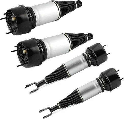 Rear & Front Air Suspension Absorber Shock Struts Compatible for Jaguar XJ-Series 2003-2009 Full Set in Saudi Arabia