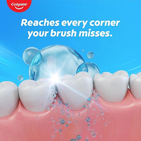 غسول الفم كولجيت بلاكس بالشاي المنعش - 250 مل in Kuwait