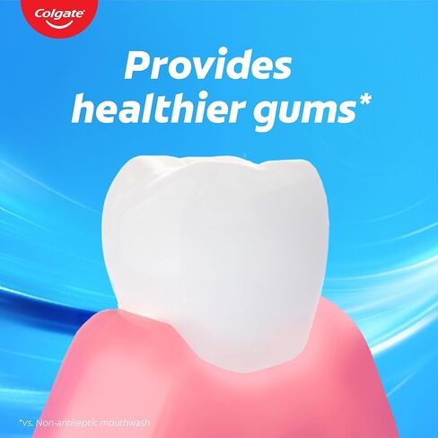 غسول الفم كولجيت بلاكس بالشاي المنعش - 250 مل in Kuwait