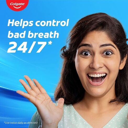 غسول الفم كولجيت بلاكس بالشاي المنعش - 250 مل in Kuwait