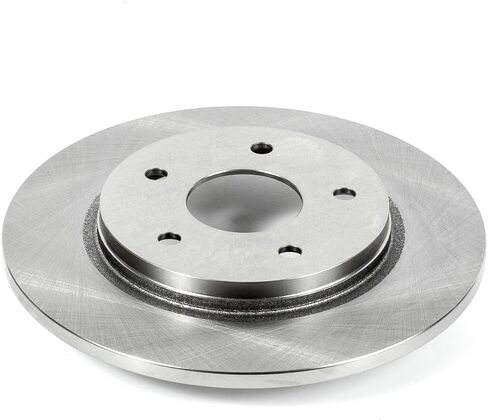 Power Stop AR8380 Autospeciality Stock استبدال دوار الفرامل الخلفية لكرايسلر تاون آند كانتري، دودج جراند كارافان، دودج جورني، رام C/V، فولكس فاجن روتان [نموذج محدد] in Kuwait