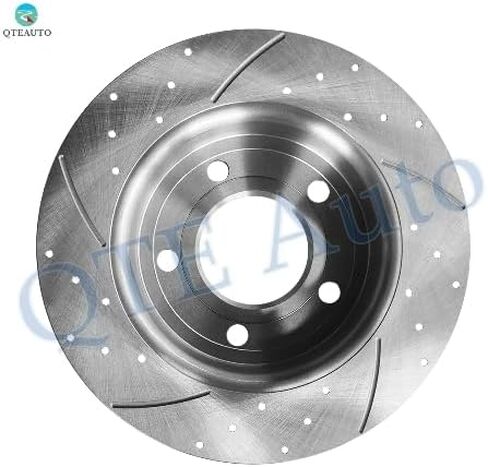 مجموعة PM Auto مكونة من 4 دوارات أمامية 278 مم-خلفية 265 مم محفورة مشقوقة لاستبدال 2004-2013 Mazda 3 i in Saudi Arabia