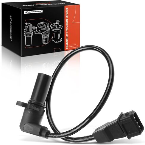 A-Premium Engine Crankshaft Position Sensor Compatible with Chevrolet Aveo & Pontiac G3 Wave Wave5 & Suzuki Verona 2004-2006 1.6L 2.5L, Replace# 96253542 in Saudi Arabia