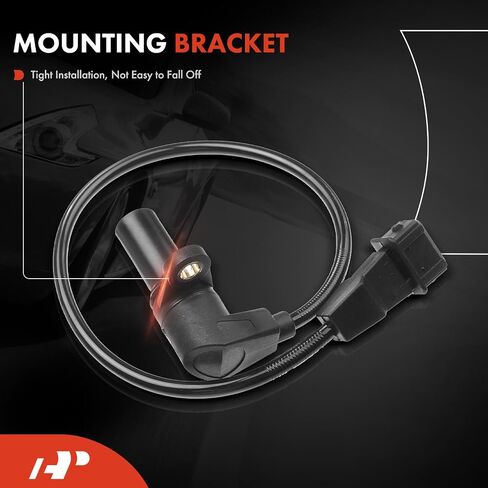 A-Premium Engine Crankshaft Position Sensor Compatible with Chevrolet Aveo & Pontiac G3 Wave Wave5 & Suzuki Verona 2004-2006 1.6L 2.5L, Replace# 96253542 in Saudi Arabia