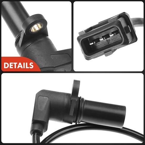 A-Premium Engine Crankshaft Position Sensor Compatible with Chevrolet Aveo & Pontiac G3 Wave Wave5 & Suzuki Verona 2004-2006 1.6L 2.5L, Replace# 96253542 in Saudi Arabia