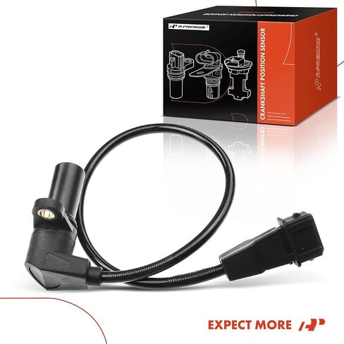A-Premium Engine Crankshaft Position Sensor Compatible with Chevrolet Aveo & Pontiac G3 Wave Wave5 & Suzuki Verona 2004-2006 1.6L 2.5L, Replace# 96253542 in Saudi Arabia