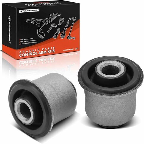 A-Premium 2 x Front Upper Control Arm Bushing Kit, Compatible with Nissan Frontier 2005-2019, Pathfinder 2005-2012, TITAN, Armada, Xterra, Pathfinder Armada & Infiniti QX80, QX56 & Suzuki Equator in Saudi Arabia