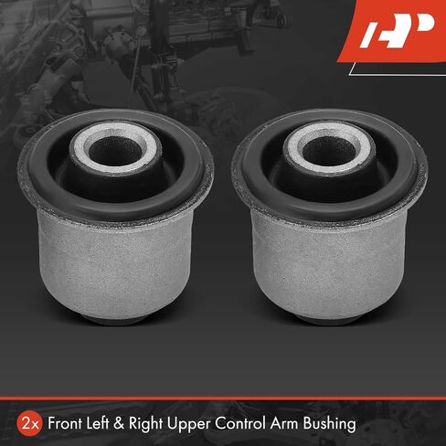 A-Premium 2 x Front Upper Control Arm Bushing Kit, Compatible with Nissan Frontier 2005-2019, Pathfinder 2005-2012, TITAN, Armada, Xterra, Pathfinder Armada & Infiniti QX80, QX56 & Suzuki Equator in Saudi Arabia