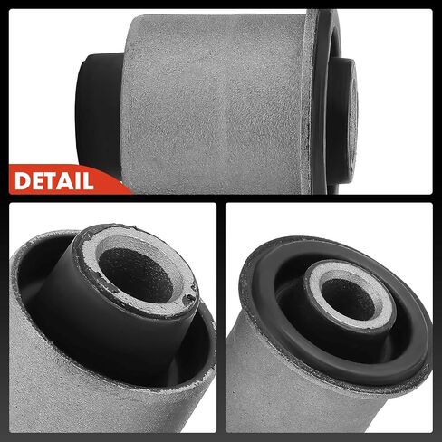 A-Premium 2 x Front Upper Control Arm Bushing Kit, Compatible with Nissan Frontier 2005-2019, Pathfinder 2005-2012, TITAN, Armada, Xterra, Pathfinder Armada & Infiniti QX80, QX56 & Suzuki Equator in Saudi Arabia