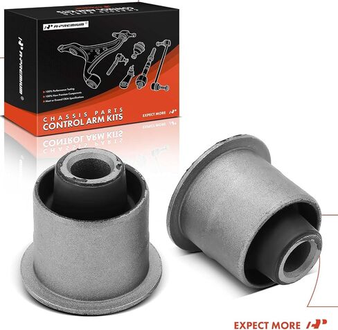 A-Premium 2 x Front Upper Control Arm Bushing Kit, Compatible with Nissan Frontier 2005-2019, Pathfinder 2005-2012, TITAN, Armada, Xterra, Pathfinder Armada & Infiniti QX80, QX56 & Suzuki Equator in Saudi Arabia