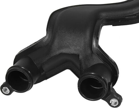 أنبوب مخرج مضخة المياه X AUTOHAUX LR018275 لسيارة Land Rover LR4 لسيارة Land Rover لسيارة Range Rover Sport 2010-2013 بلاستيك أسود in Saudi Arabia