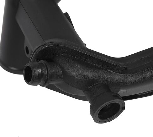 أنبوب مخرج مضخة المياه X AUTOHAUX LR018275 لسيارة Land Rover LR4 لسيارة Land Rover لسيارة Range Rover Sport 2010-2013 بلاستيك أسود in Saudi Arabia