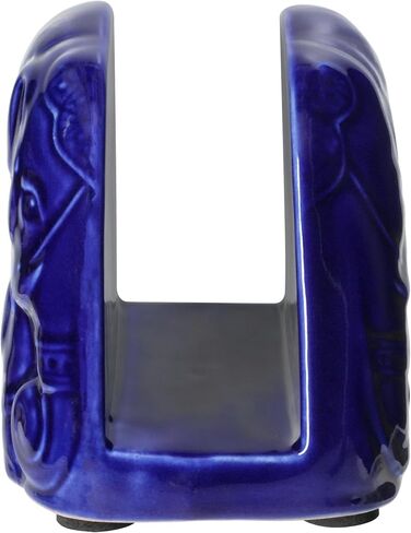 Ceramic Napkin Holders for Paper Napkins Kitchen Table (Blue No.1) in Saudi Arabia