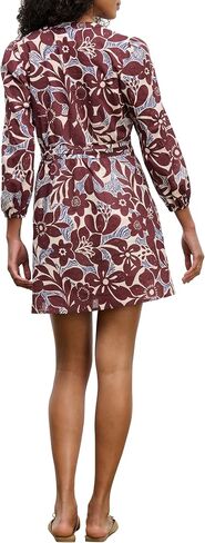 VELVET BY GRAHAM & SPENCER Women's Tessa Printed Cotton Cambric Dress, Eden, Medium in Saudi Arabia