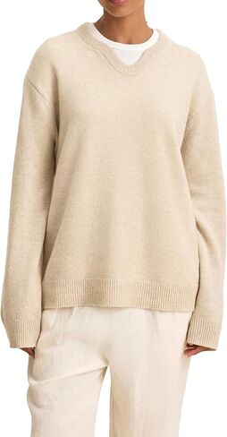 Velvet by Graham & Spencer Women's Stevie Cozy Sweater by Cleo Wade in Saudi Arabia