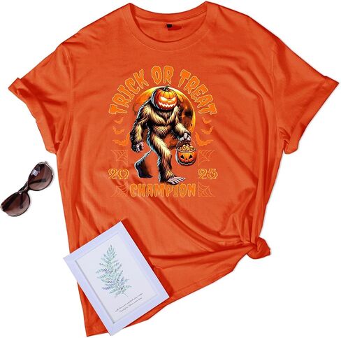 Halloween Trick of Treat 2025 Champion Shirt, Halloween Tees for Men Women, Halloween Spooky Season T-Shirt in Saudi Arabia