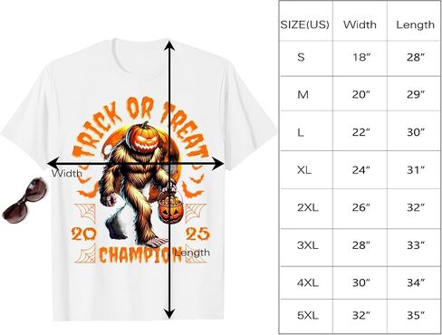 Halloween Trick of Treat 2025 Champion Shirt, Halloween Tees for Men Women, Halloween Spooky Season T-Shirt in Saudi Arabia