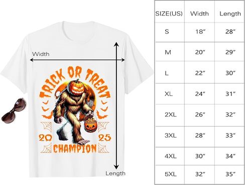 Halloween Trick of Treat 2025 Champion Shirt, Halloween Tees for Men Women, Halloween Spooky Season T-Shirt in Saudi Arabia