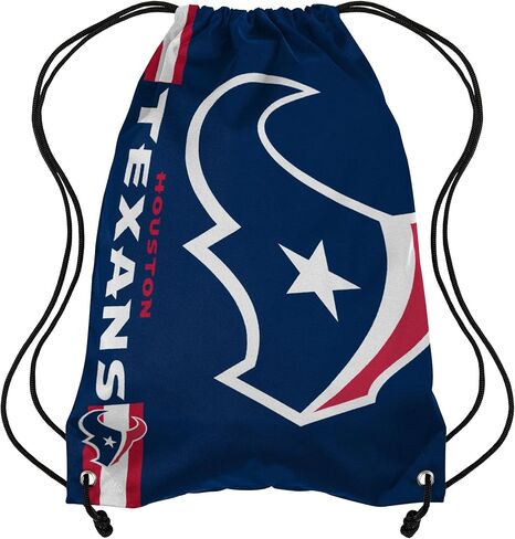 FOCO Washington Commanders NFL Alternate Color Big Logo Drawstring Backpack - Yellow in Saudi Arabia