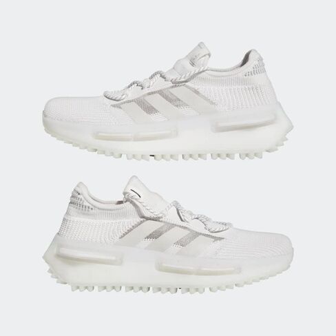 adidas NMD_S1 Shoes Men's, White, Size 6.5 in Saudi Arabia