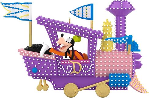 Hallmark Keepsake Christmas Ornament 2025, Disney Mickey and Friends Disney's Electrical Parade Musical With Light, Gifts for Disney Fans in Saudi Arabia