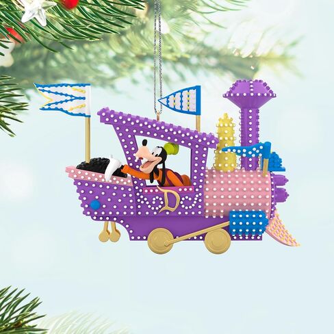 Hallmark Keepsake Christmas Ornament 2025, Disney Mickey and Friends Disney's Electrical Parade Musical With Light, Gifts for Disney Fans in Saudi Arabia