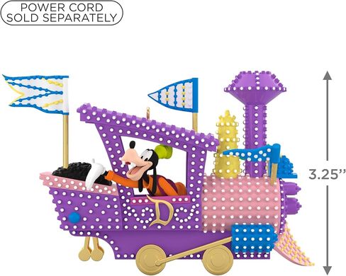 Hallmark Keepsake Christmas Ornament 2025, Disney Mickey and Friends Disney's Electrical Parade Musical With Light, Gifts for Disney Fans in Saudi Arabia