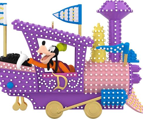 Hallmark Keepsake Christmas Ornament 2025, Disney Mickey and Friends Disney's Electrical Parade Musical With Light, Gifts for Disney Fans in Saudi Arabia