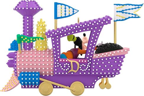 Hallmark Keepsake Christmas Ornament 2025, Disney Mickey and Friends Disney's Electrical Parade Musical With Light, Gifts for Disney Fans in Saudi Arabia