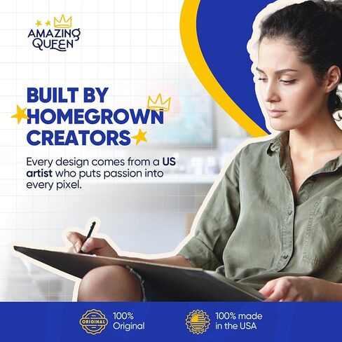 Raven Stickers - Gothic - Skull Art Decal - F CAW F - 2 Pack - - 5" Wide Design - Adheres to Laptops, Tumblers, and More - Made in The USA - AQS4049 in Kuwait