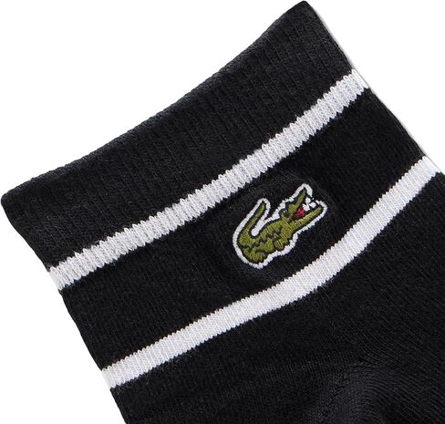 Lacoste Unisex 2-pack Striped Socks in Saudi Arabia